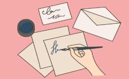 写作邀请信，使用以下结构