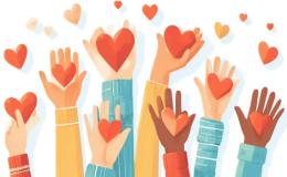 英语作文:献爱心捐赠