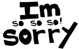 英文道歉信及好句背诵