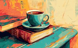 “书店咖啡厅融合”英语读后续写范文+解析