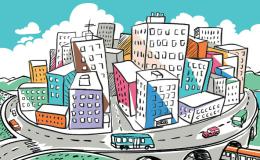 The Advantages of City Life 城市生活的优势