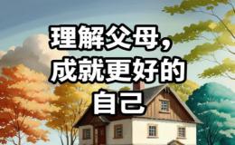 你的父母总是理解你吗？