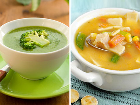 1. Swap your soup