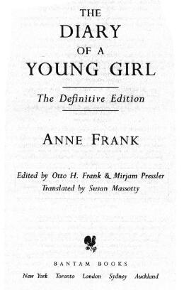 The Diary of a young girl Anne Frank.pdf