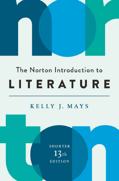 Kelly J. Mays - The Norton Introduction to Literature-W. W. Norton & Company (2018)